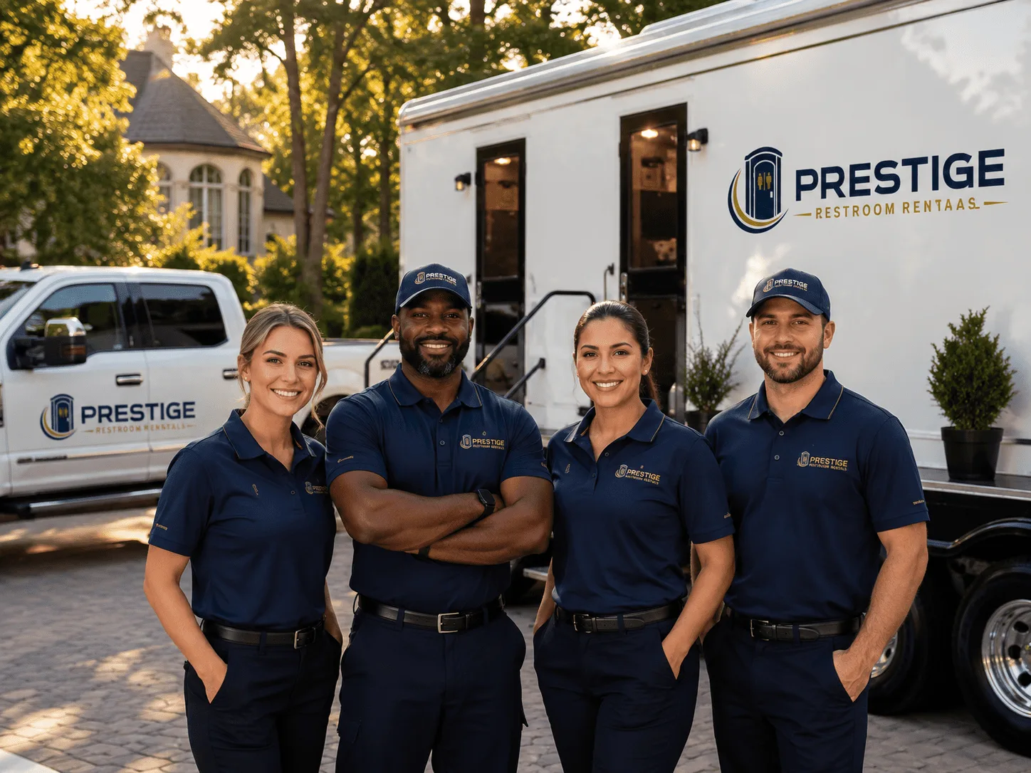 Trusted Luxury Portable Restrooms company in Rogers, OH