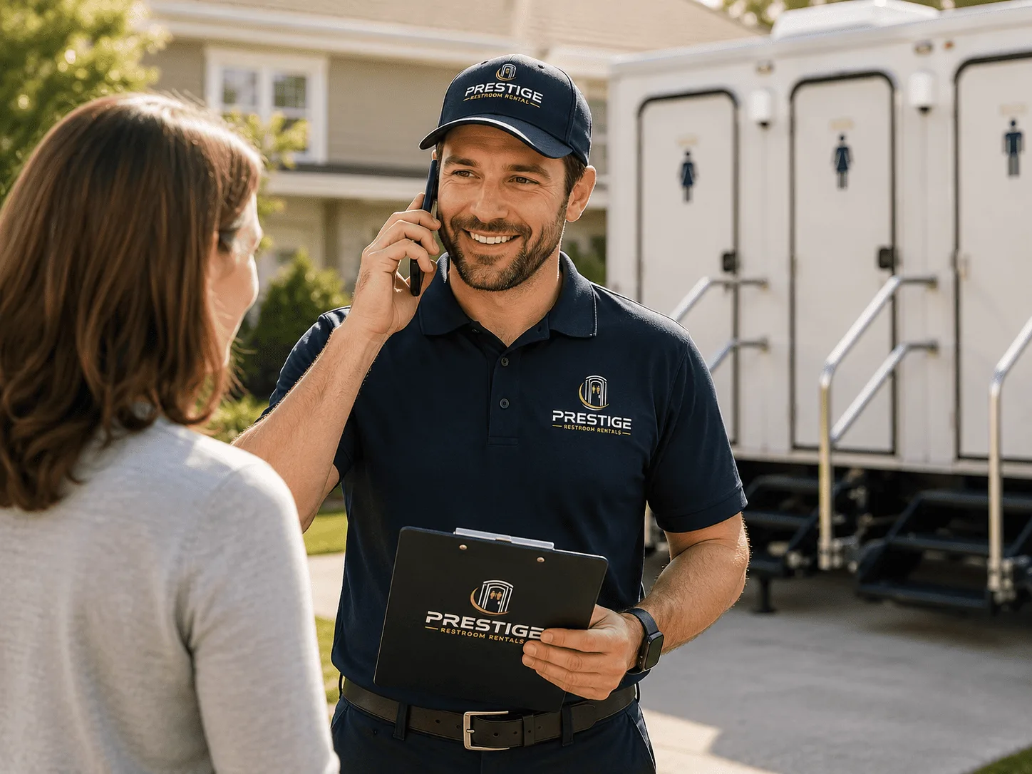 Luxury Portable Restrooms FAQs in Rogers, OH